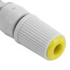 10pcs 4mm Banana Binding Post Socket M5 Copper Nickel Plated Female for Electronic Equipment