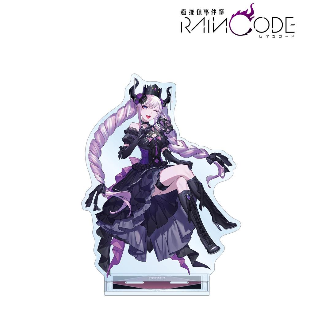 Super Detective Casebook Raincode Honda Roaro Illustration Shinigami-chan Masquerade Ver. Extra Large Acrylic Stand