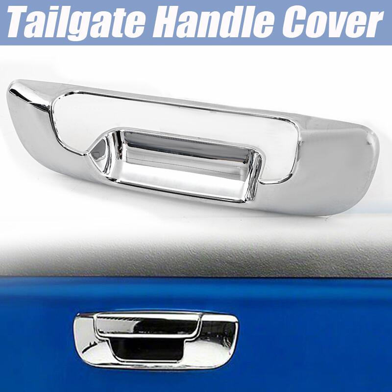 For DODGE RAM 2002-08 1500 2500 3500 Rear Tailgate Handle Covers Overlay Molding