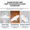 Insectproof Flying Saucer Lamp Waterproof LED Ceiling Bulb New Energy Saving Lamp  Office Lighting