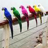25/35Cm Simulation Parrot Garden Decoration Creative Lawn Figurine Ornament Animal Bird Outdoor Garden Party Prop Decoration
