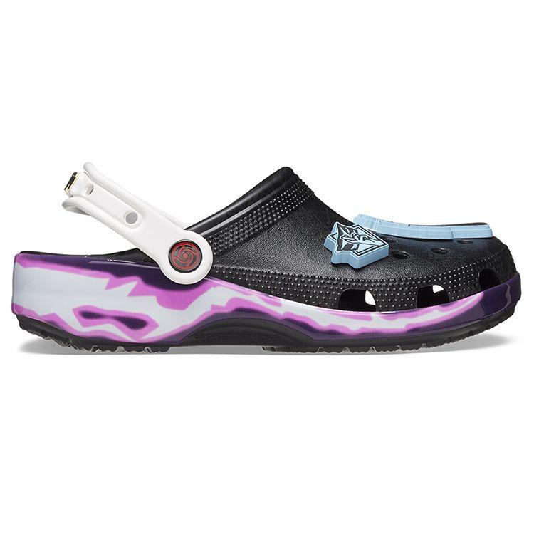 Crocs Jujutsu Kaisen EVA Dřeváky Unisex Obuv Černá 208874-001