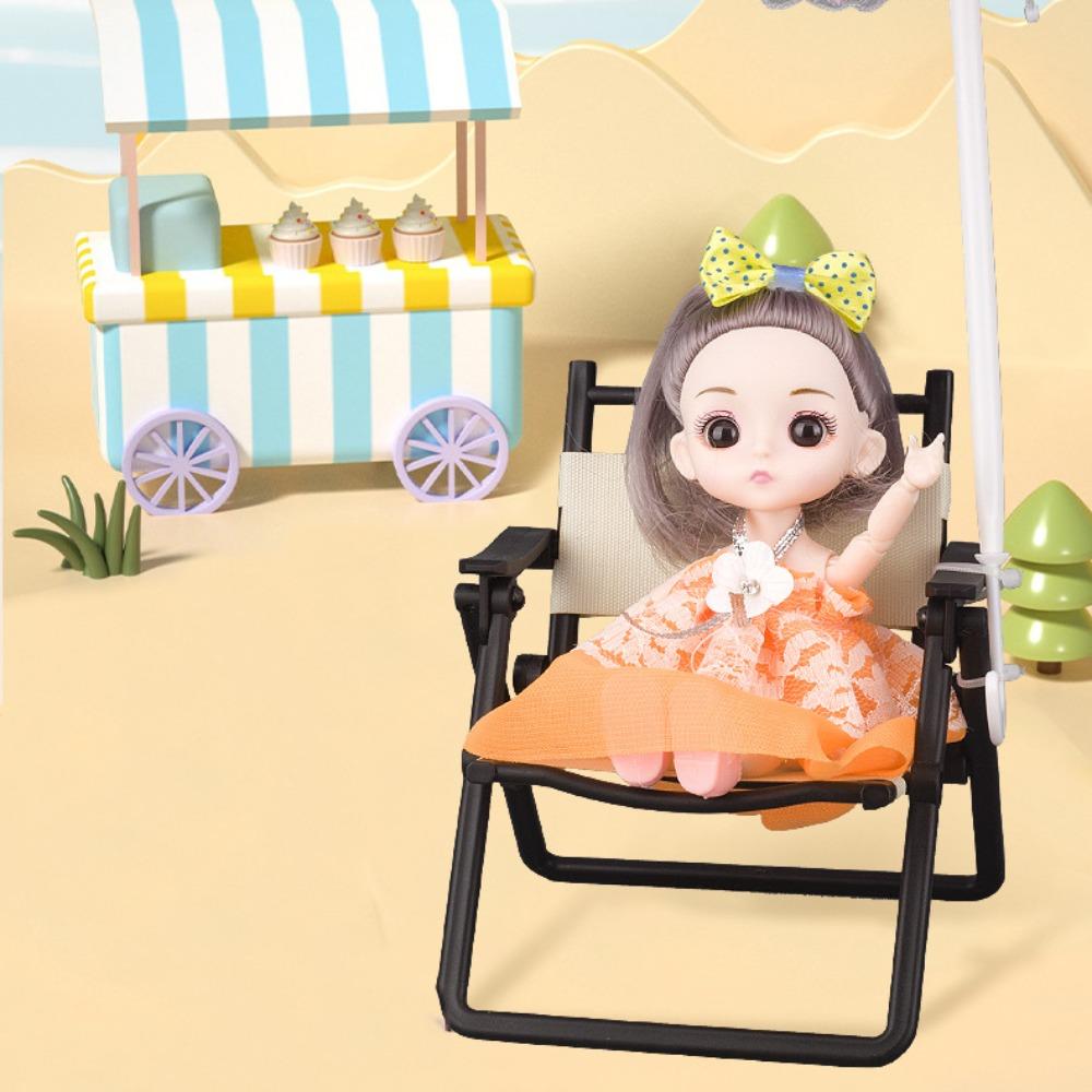 Leisure Dollhouse Leisure Chair Simulation Dollhouse Furniture Model Chair Children Toys