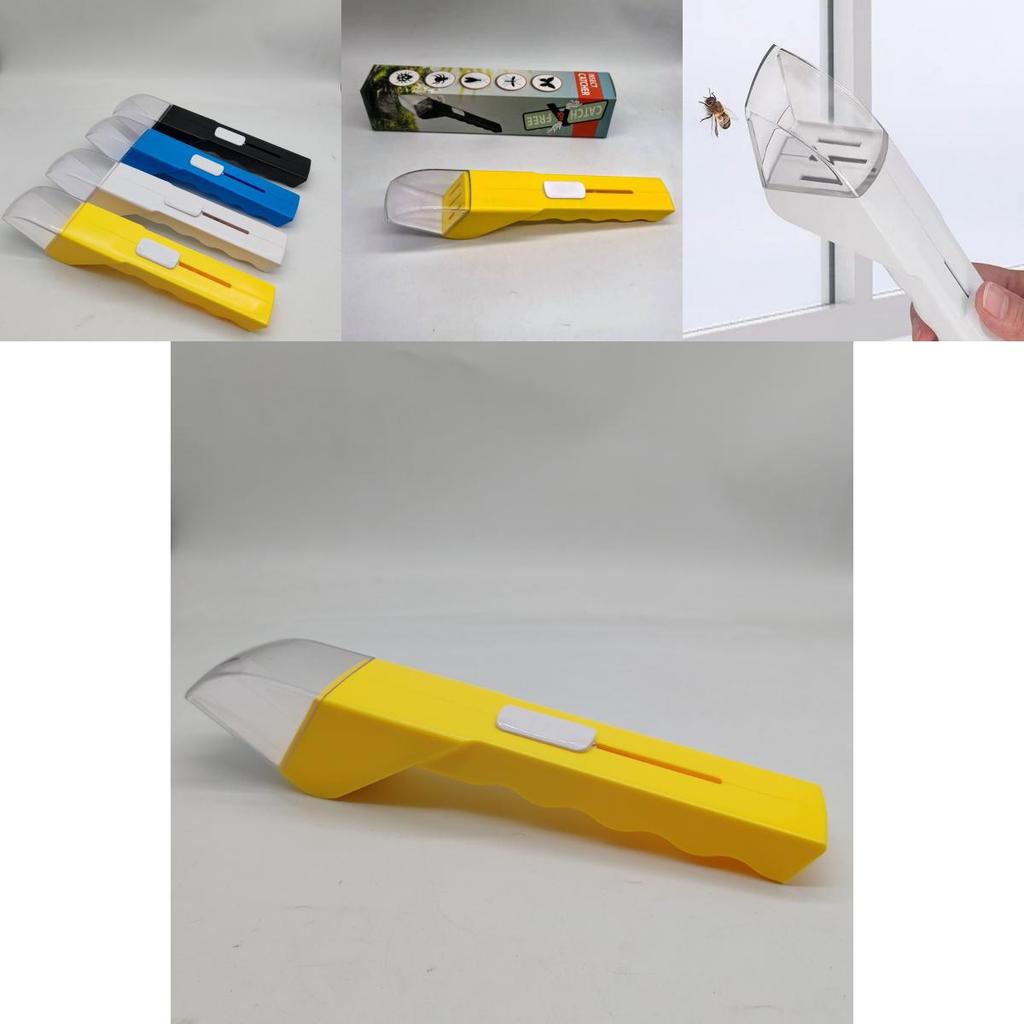 Versatile Insect Catcher Handheld Bug Catcher For Safe Spider Bee Capture Tools