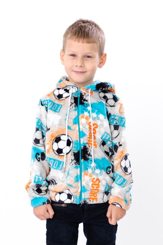 Boys’ Hoodie – Soft Brushed Fleece & Full Zip, Warm & Comfortable, Winter 6071-035-4 HC