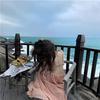 French Chic Irregular Cut-out Slimming Camisole Dress for Women - Perfect for Sanya Beach Vacation Photos