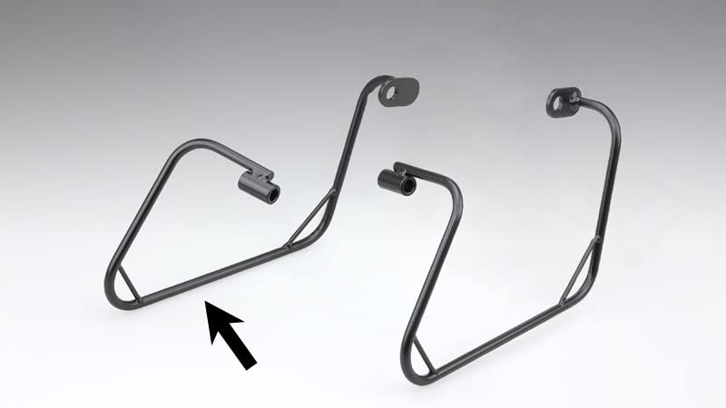 Boční brašna Kijima na kolo, ocelová, Super Cub C125, levá, černá ('18-) 210-49632