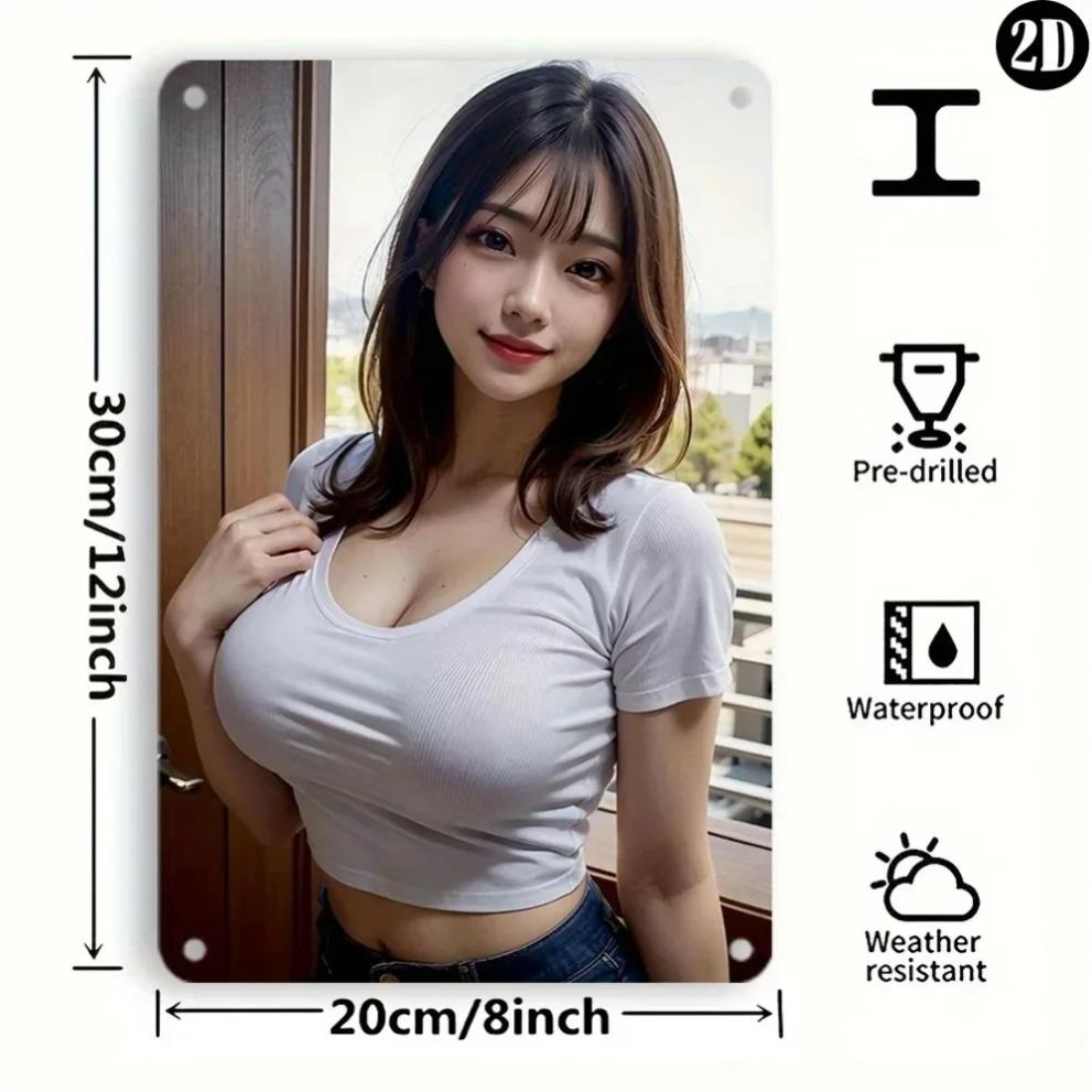 ArtistryFlora 2D Wooden Floral Wall Plaque Decoration for Seasonal Home Decor