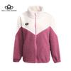 Women Jacket Cotton Coat Tops Lamb Fleece Polyester Thick Quilted Coat Colored Warm