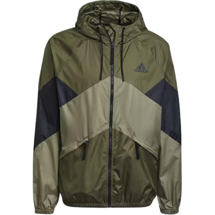 Adidas WIND.RDY Jacket Men's Olive GT6577