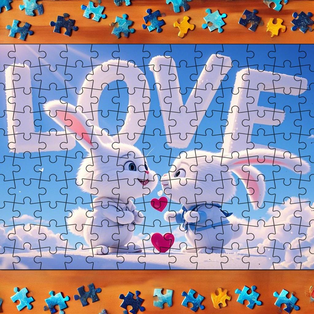 Cartoon Puzzle Toys Puzzle Toys, Creative Gifts For Family And Children Puzzle Toys, Children's Gifts, Wall Decoration Accessories