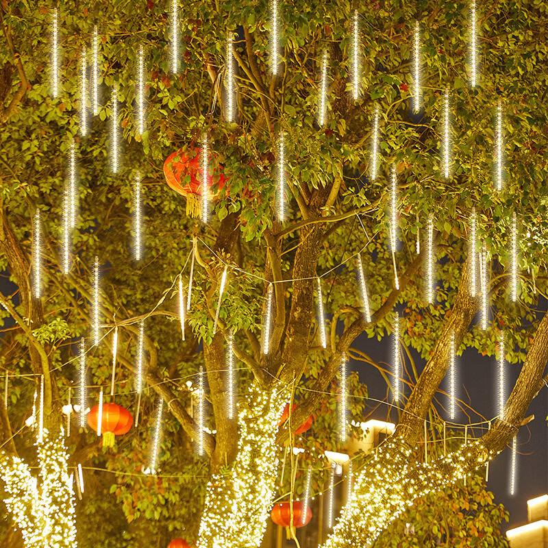 Xinhuarui LED Meteor Shower Outdoor Decorative Lights