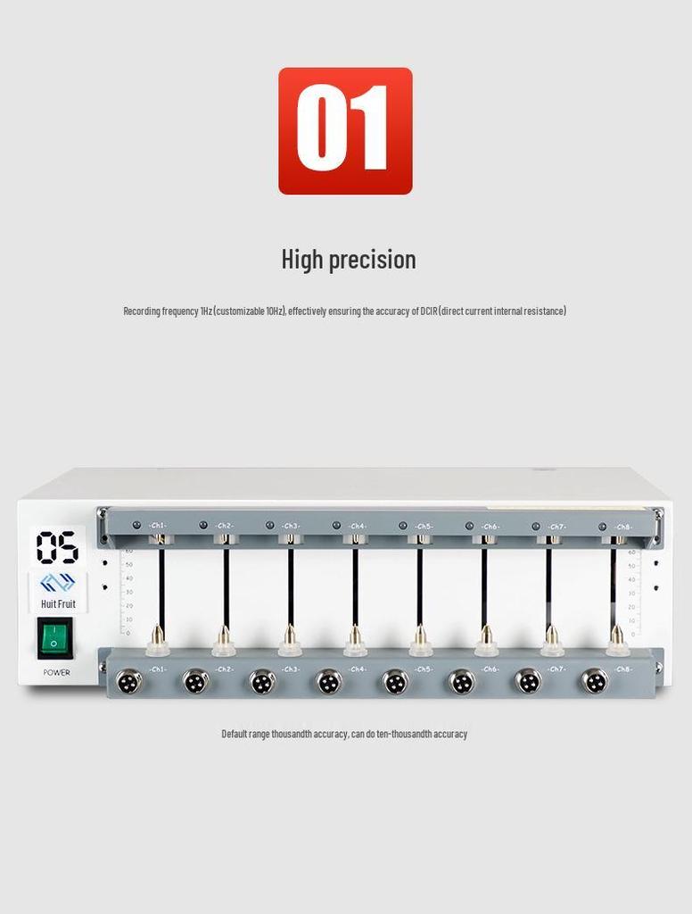 Lithium Battery Capacity Grading and Testing System