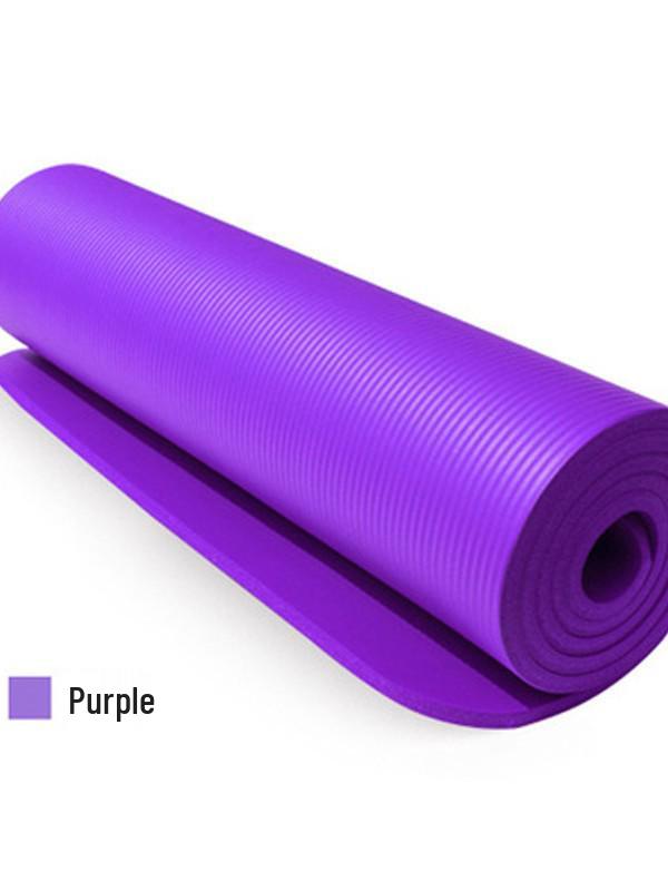 Anti-Slip Thick Yoga Mat for Beginners - Extra Wide and Long for Home Fitness, Dance, and Sports