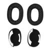 2PCS Leather Replacement Ear Pads Ear Covers for Elite 85h Wireless Headset Electronic Devices