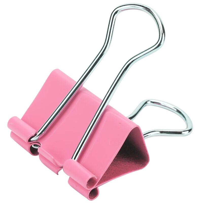 Deli Colored Metal Binder Clips