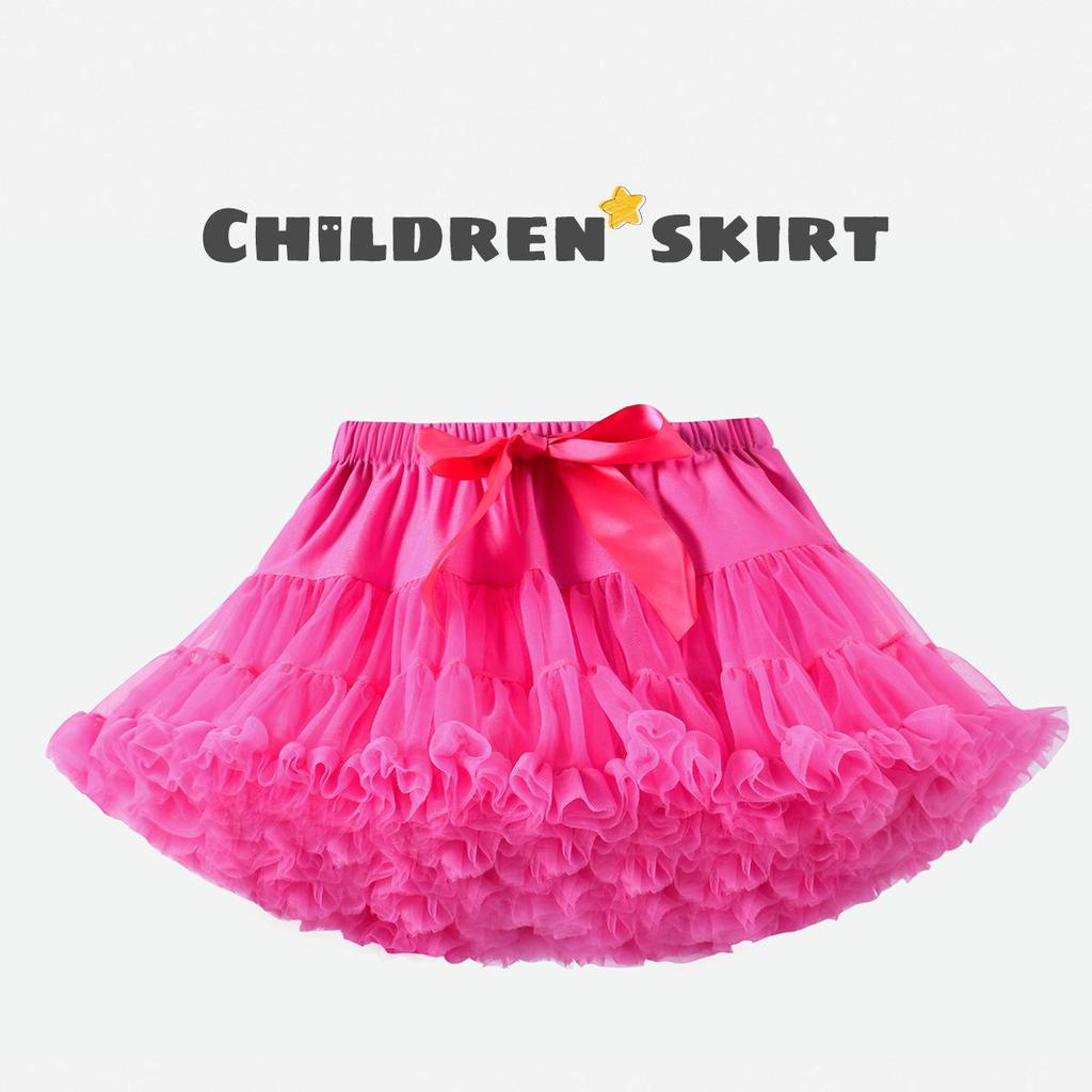 Damen Europäischer und Amerikanischer Stil Puffiger Mesh Tutu Minirock - Sommer Mode Krinoline