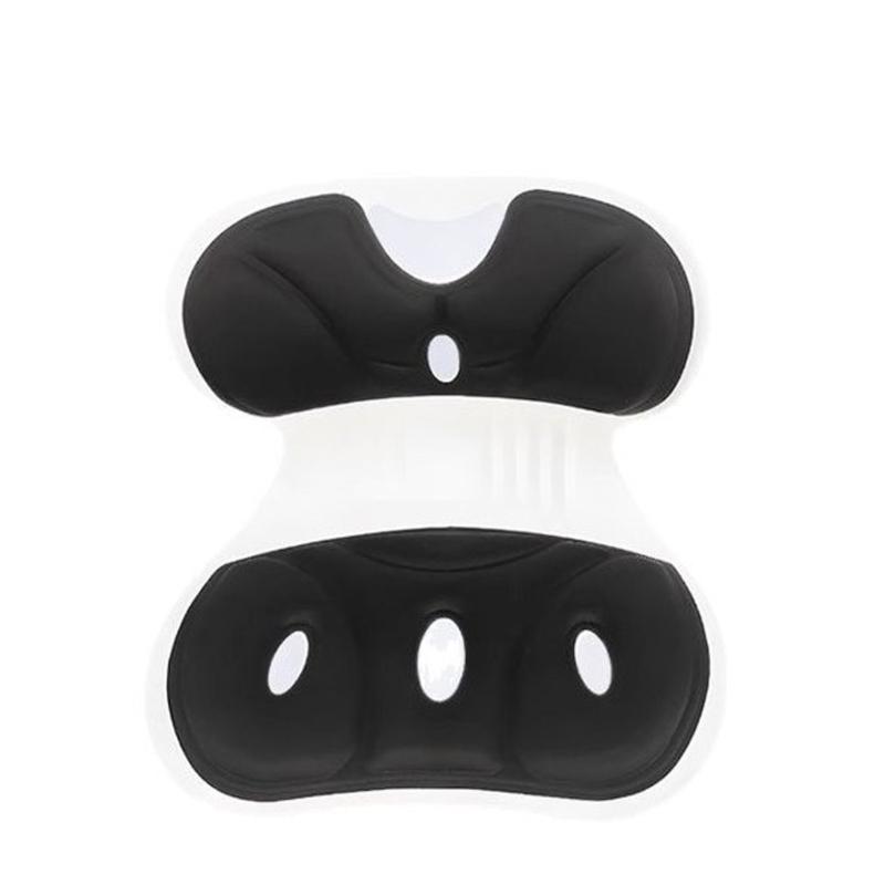 Orthopedic Seat Cushion for Lower Back Pains Relief Long Sitting Comfort Ergonomic Lumbar Support Seat Pillow Chair