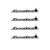 Car Audio Decorate 3D Aluminum Emblem Badge Sticker Decal Accessories For Alfa Romeo Giulietta GT 159 147 156 Mito Brera Giulia