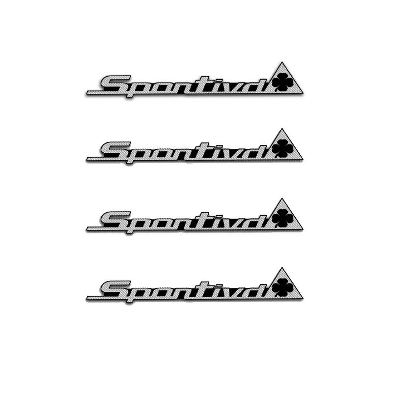 Car Audio Decorate 3D Aluminum Emblem Badge Sticker Decal Accessories For Alfa Romeo Giulietta GT 159 147 156 Mito Brera Giulia