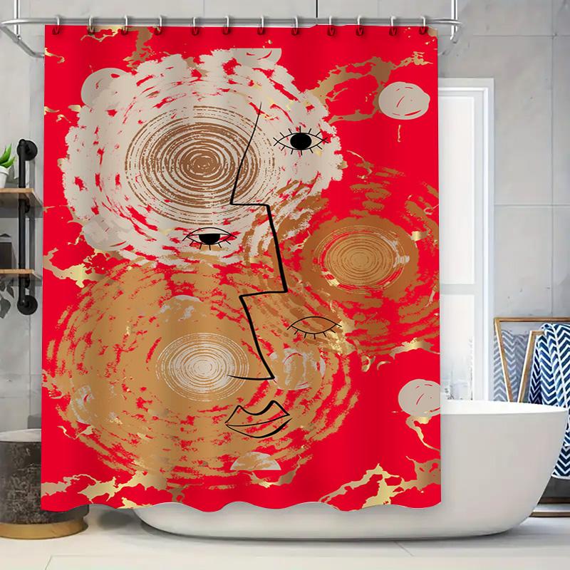 

Customizable Black Pink Zebra Shower Curtain For Bathroom Decor Name Rhinestones Inclusion W60H190(CM)-1 Pcs