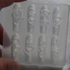 Multipurpose Silicone Mould for Snake Nail Art Easy to Use and Remove Suitable Portable for All Nail Shapes and Lengths