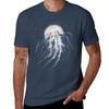 Jellyfish Tshirt Sports Basic Short Sleeve Tshirt
