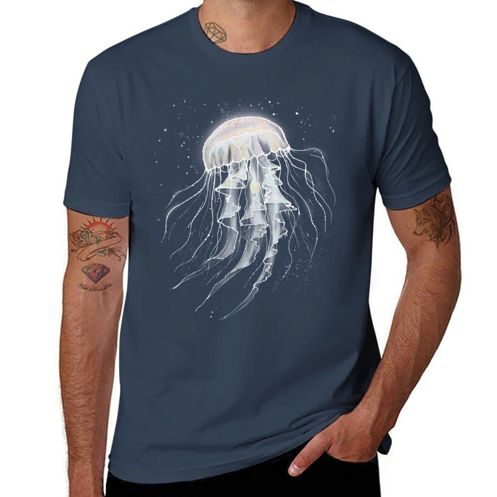 Jellyfish Tshirt Unisex Graphic T Shirt Unisex T Shirt Graphic Tshirt S