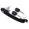 Front Exterior Car Door Handle Cover 7M0837207B With Key For VW Sharan 1995-2010 Outside Pull Handle