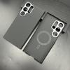 Magnetic Aramid Carbon Fiber Phone Case Cover On For Samsung Galaxy S23 S24 S25 S26 Ultra Plus FE 5G S 25 26 Magsafe Macsafe