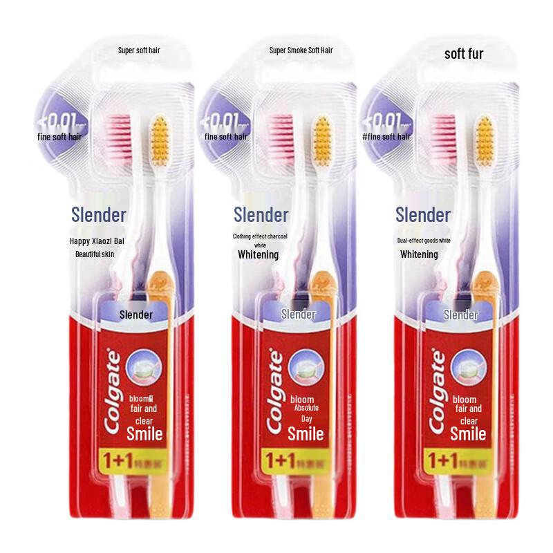 

Colgate Ultra-Soft Bristle Toothbrushes - 6 Pack