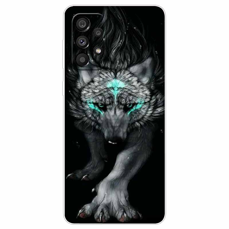 For Samsung A33 5G Case 2022 TPU Soft Printing Clear Slim Silicone Coque Cover for Samsung GalaxyA33 5G Cases Para Shell A 33 5G