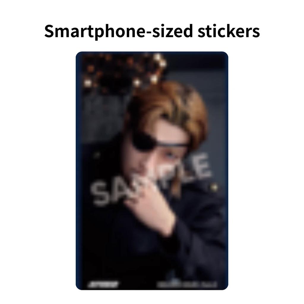 PRZEDSPRZEDAŻ 13. MINI ALBUMU ATEEZ GOLDEN HOUR : Część 4 KARTKA ZE ZDJĘCIEM POCA JAPAN POB OFICJALNA