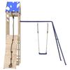 Play Tower Solid Pine Wood