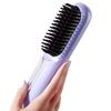 USB Charging Wet Dry Hair Straightener Fast Heating Hair Straightener Brush  Gift Women