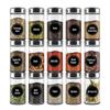 1 Set Printing Spice Can Labels And Food Storage Room Stickers Blackboard Pasting Spice Labels With A Diameter Of 3.8cm