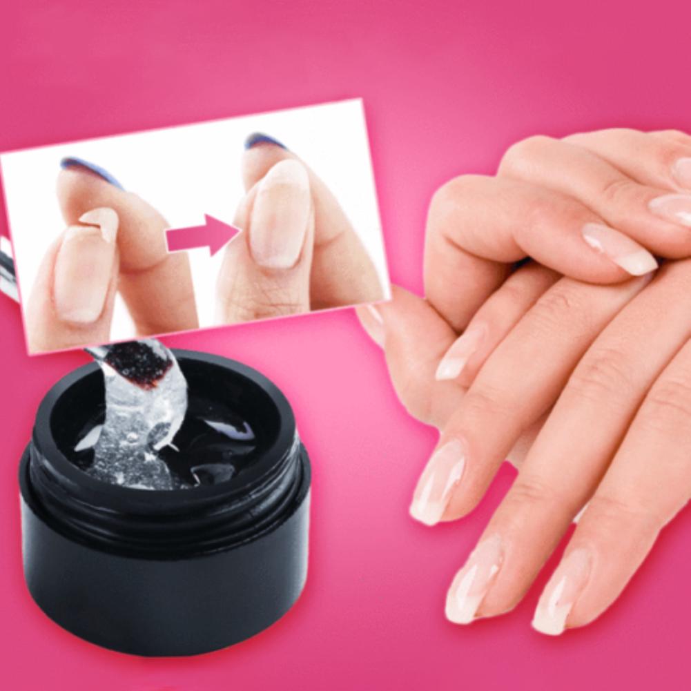 Nail Gels,5ml Cracked Broken Nails Extentions Repair Gel Treatment Manicure Base Coat
