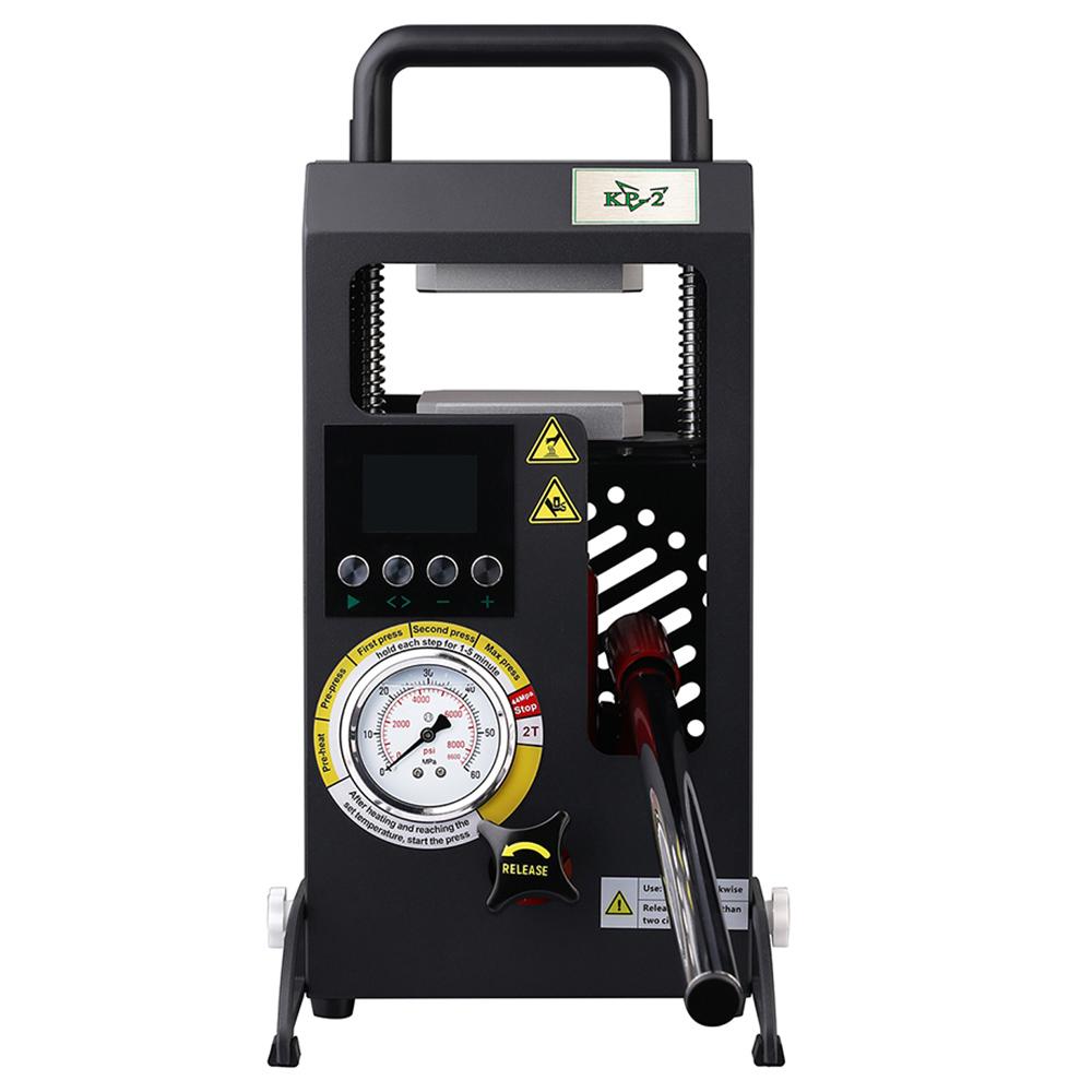 LTQ VAPOR KP-2 Heat Press Machine, 2-ton Dual Heating Plate with Temperature Control - EU Plug