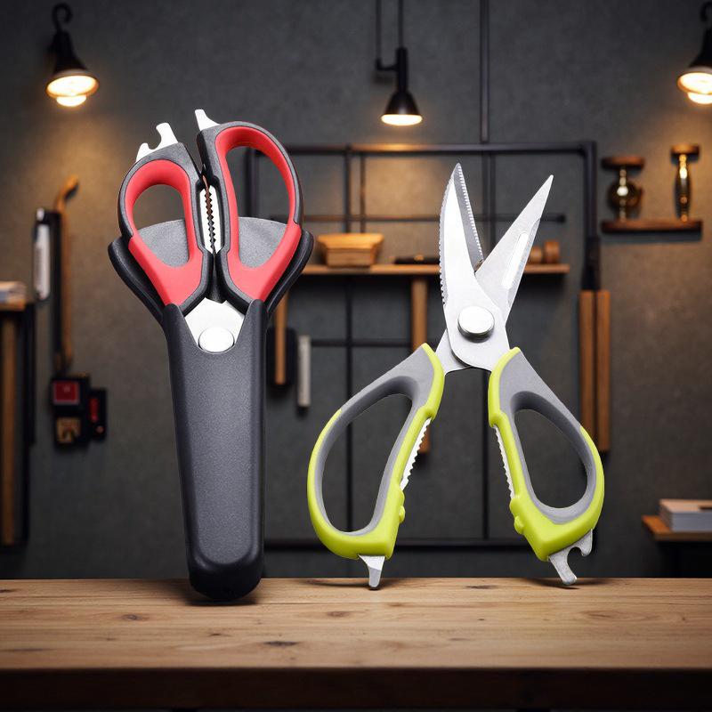 Detachable Magnetic Stainless Steel BBQ Kitchen Shears