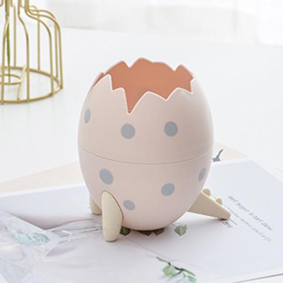Egg Pen Holder Detachable Stationery Storage Box Practical Desk Organizer