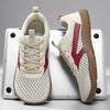 Men Barefoot Casual Flats Black Wide Head Driving Shoes White Sneakers Yoga Fitness Shoes Large Size