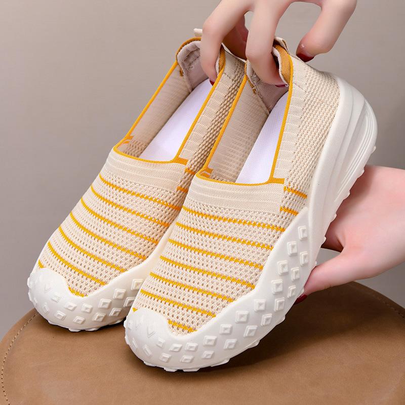 The New Women's Shoes Are Comfortable, Fashionable, Breathable, Lightweight, Versatile and Fashionable Sports Shoes