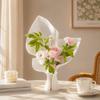 Creative Desktop Ornament 3D Printing Flower Display Container Flower Bouquet Vase  Home