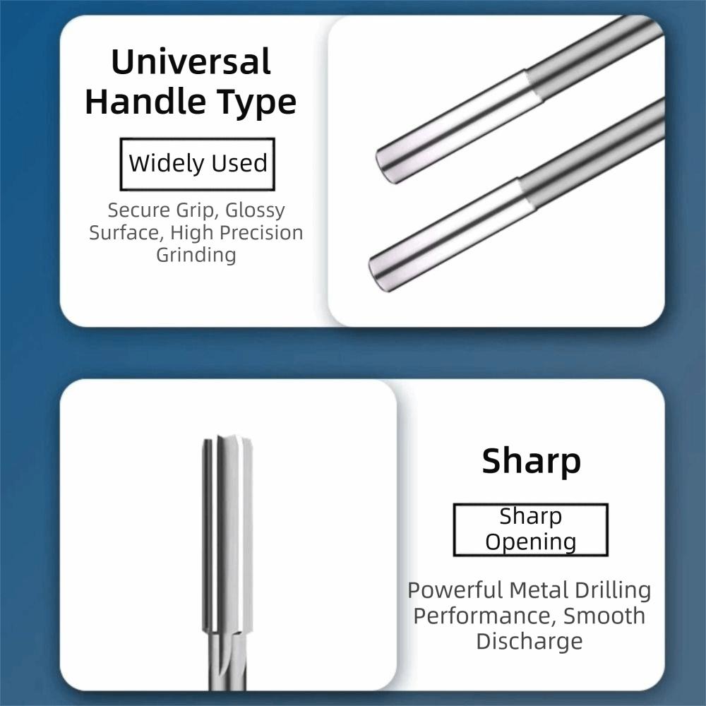 H7 Chucking Reamer Straight Flute Machining Tool Drill H7 Reamer Metal Machining