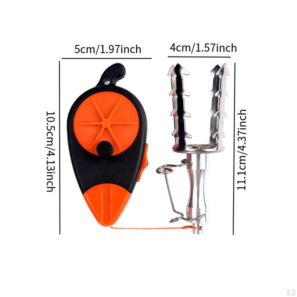 Lure Retriever Tool Saltwater High Efficiency Stainless Steel Grabber Device