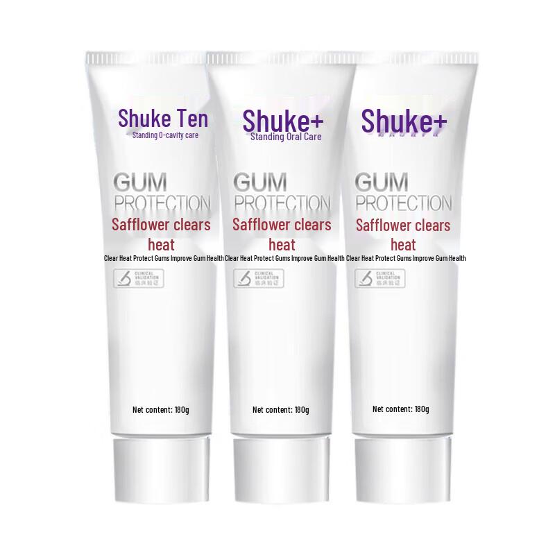 Shuke Safflower Gum Care Toothpaste