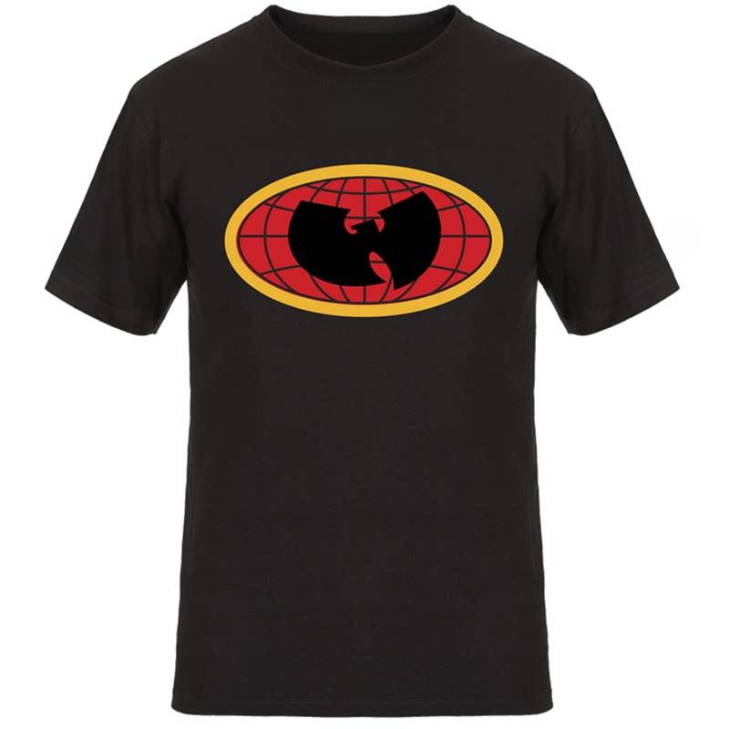 ZX Legendary Rap Group Wu Tang Clan Casual Tshirt Mens and Womens Luxury Band Brand Top 2026 New Band