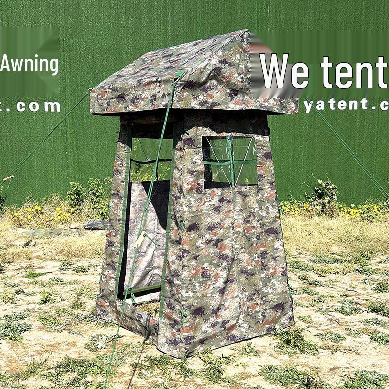 Portable Single Person Sentry Tent 1.2X1.2m