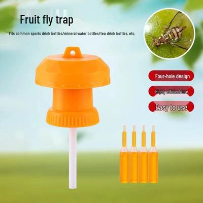 Gyllene Fruktflugfälla: Effektiv Lockmedel för Melon- och Fruktflugor