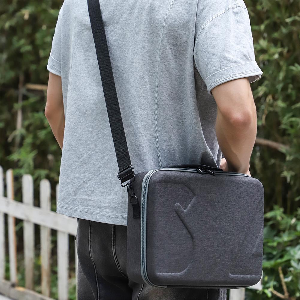 Carrying Case Portable Travel Storage Bag Hard Shoulder Bag Travel Case for DJI Neo Drone Goggles N3 and Batteries